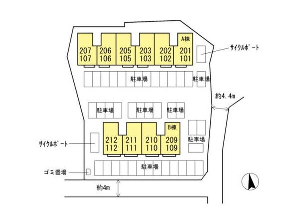 矢加部駅 徒歩25分 1階の物件外観写真